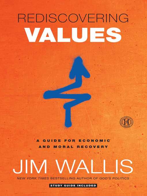 Title details for Rediscovering Values by Jim Wallis - Wait list